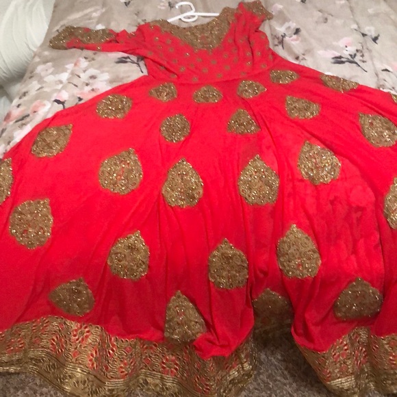 Indian Pakistani bridal Lehenga dress - Picture 7 of 13